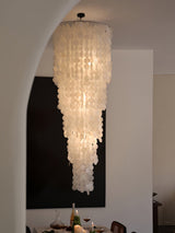 Modern Nerida Shell Chandelier