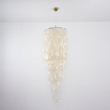 Modern Nerida Shell Chandelier