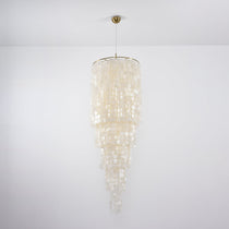 Modern Nerida Shell Chandelier