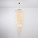 Modern Nerida Shell Chandelier