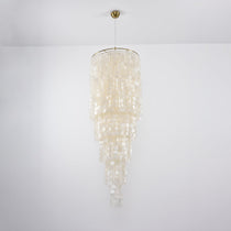 Modern Nerida Shell Chandelier
