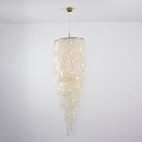 Modern Nerida Shell Chandelier