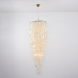 Modern Nerida Shell Chandelier