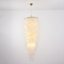 Modern Nerida Shell Chandelier