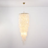 Modern Nerida Shell Chandelier