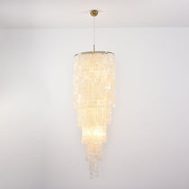Modern Nerida Shell Chandelier
