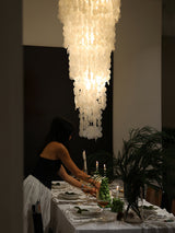 Modern Nerida Shell Chandelier