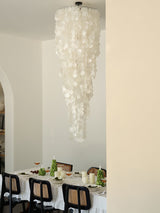 Modern Nerida Shell Chandelier