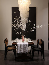 Modern Nerida Shell Chandelier