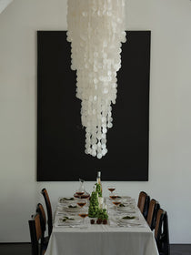 Modern Nerida Shell Chandelier