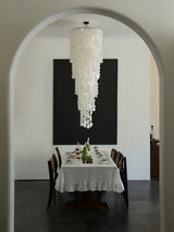 Modern Nerida Shell Chandelier
