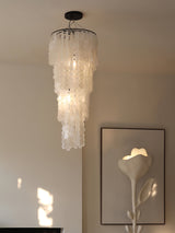 Modern Nerida Shell Chandelier