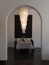 Modern Nerida Shell Chandelier