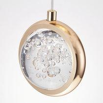 Reina Crystal Long Chandelier