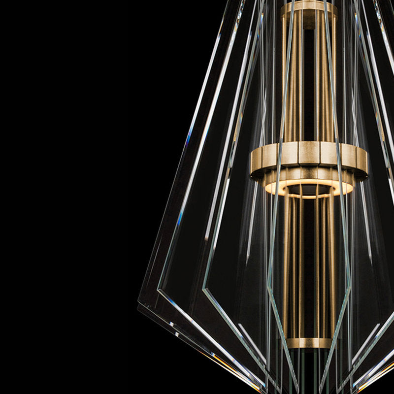 Newton 3 - Light LED Chandelier Secondary image