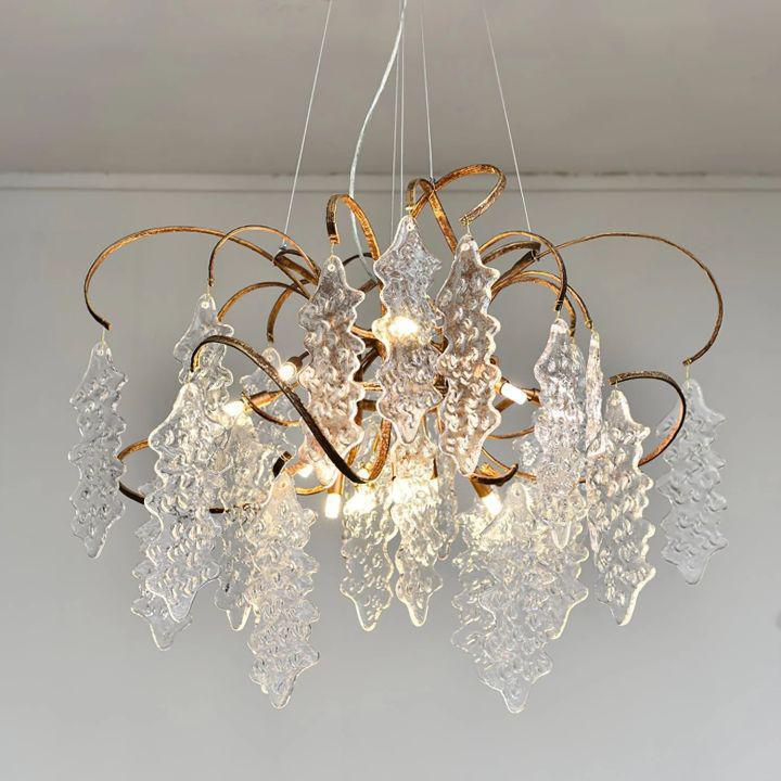 Niagara Round Chandelier Secondary image