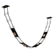 Alabaster Mina Swag Chandelier