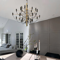 Modern Metal Chandelier