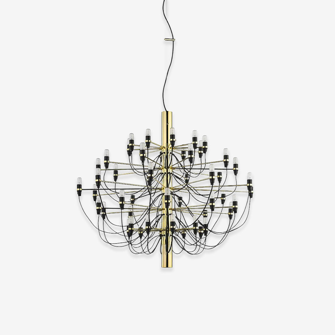 Modern Metal Chandelier