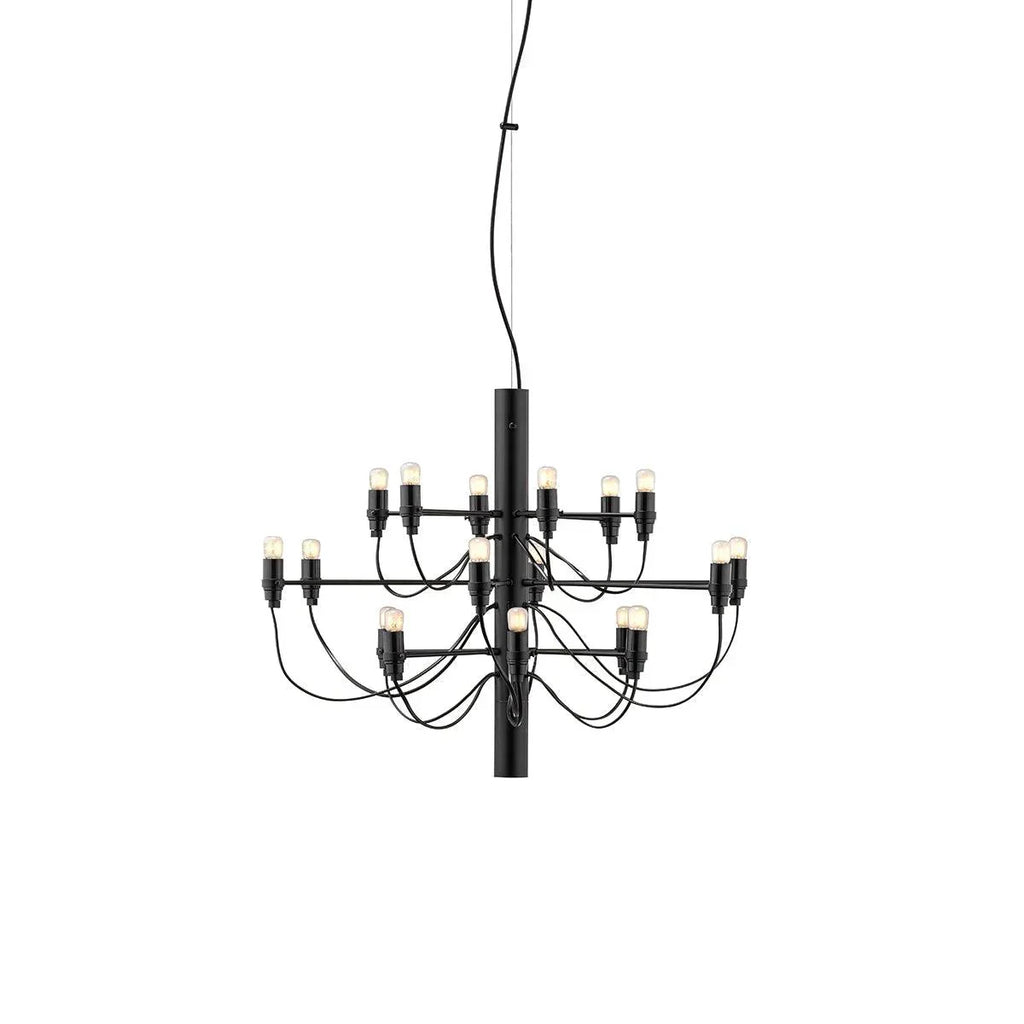 Modern Metal Chandelier