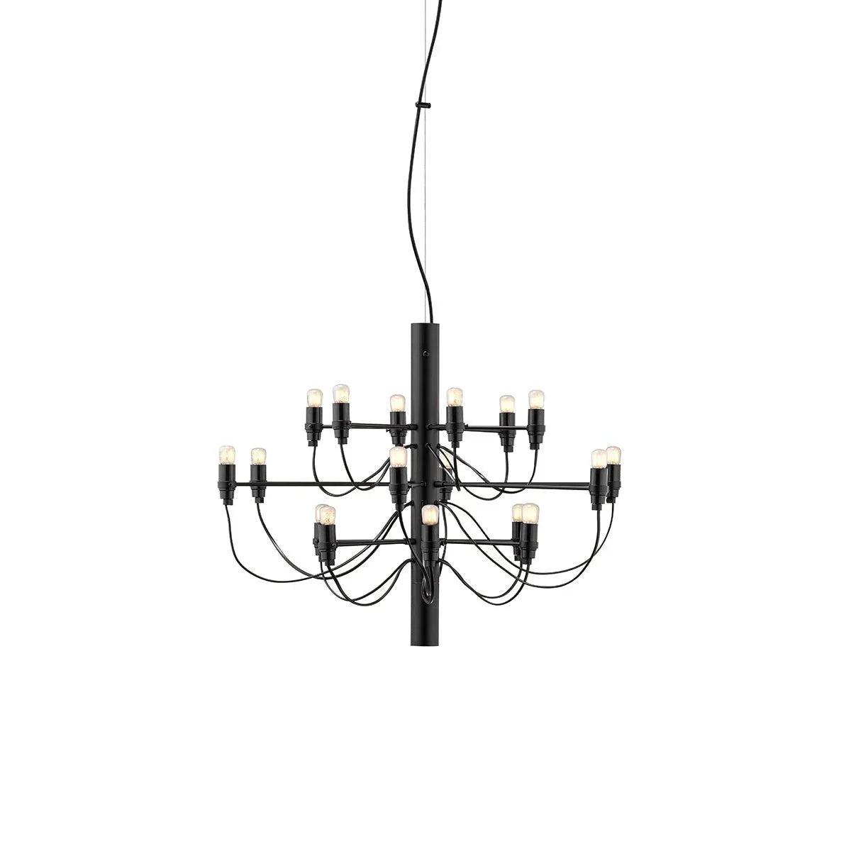 Modern Metal Chandelier