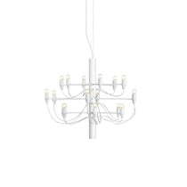 Modern Metal Chandelier