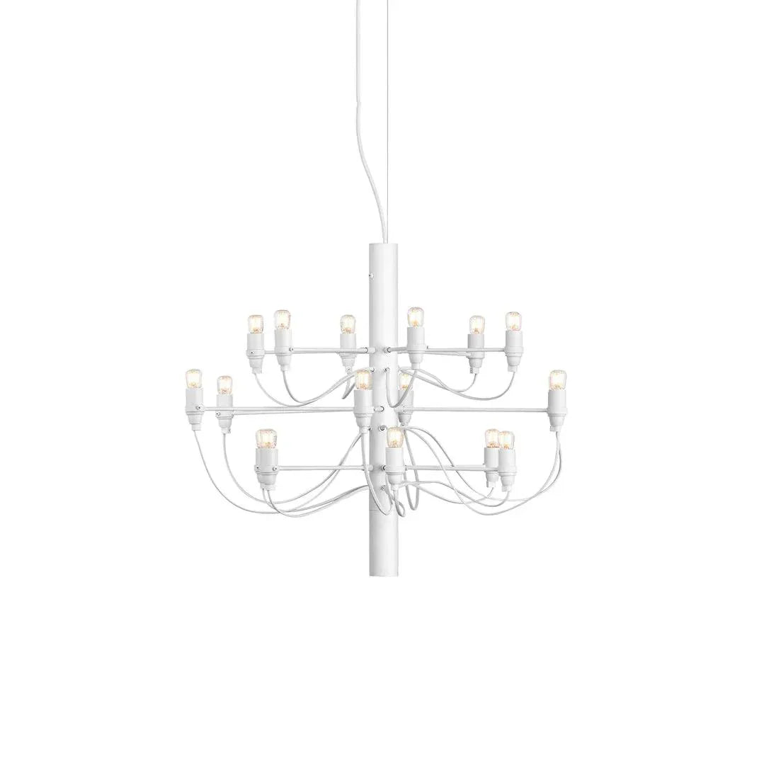 Modern Metal Chandelier