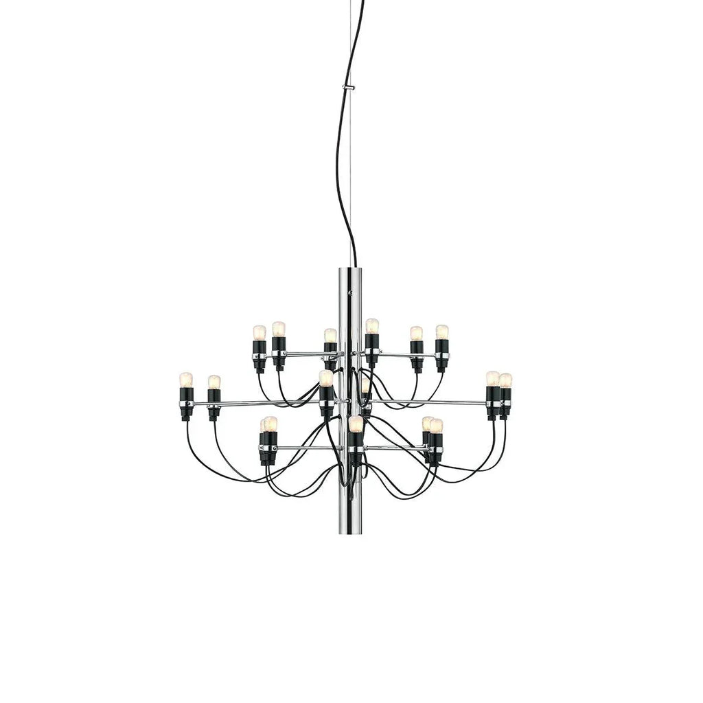 Modern Metal Chandelier