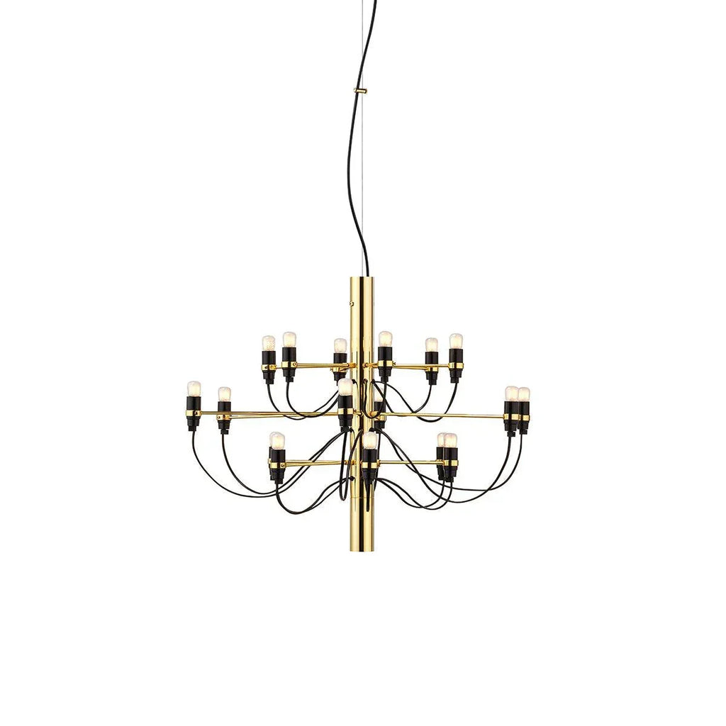 Modern Metal Chandelier