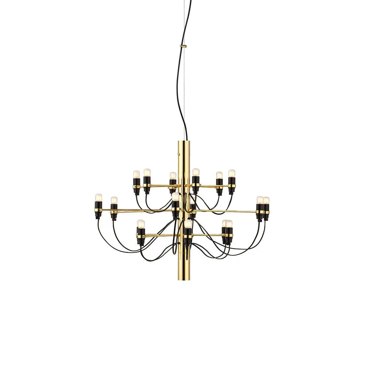 Modern Metal Chandelier