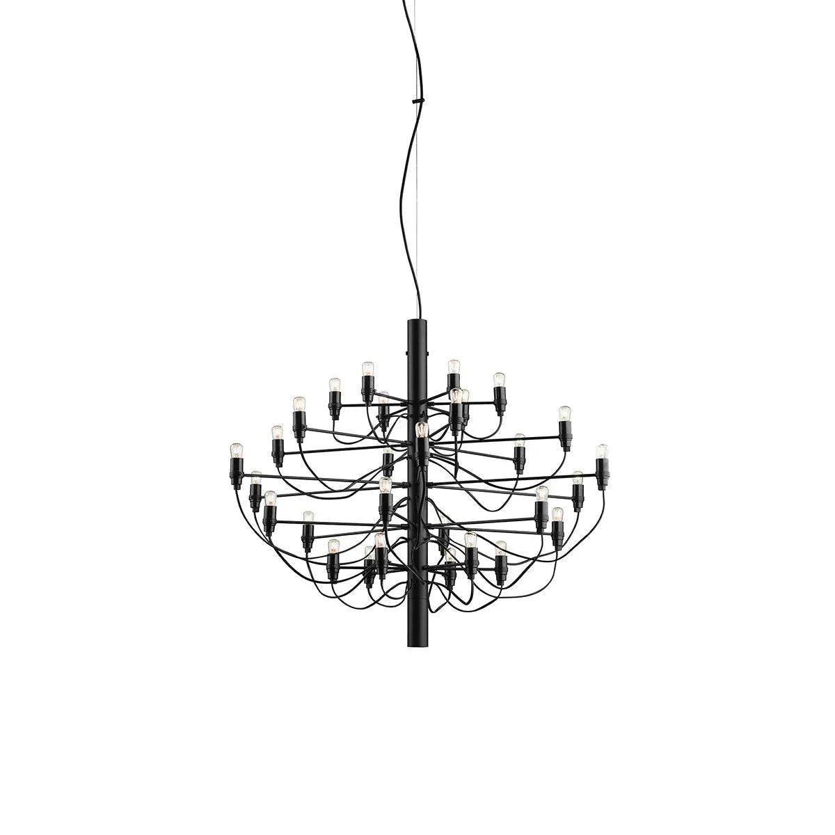 Modern Metal Chandelier
