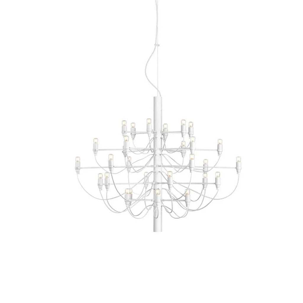 Modern Metal Chandelier