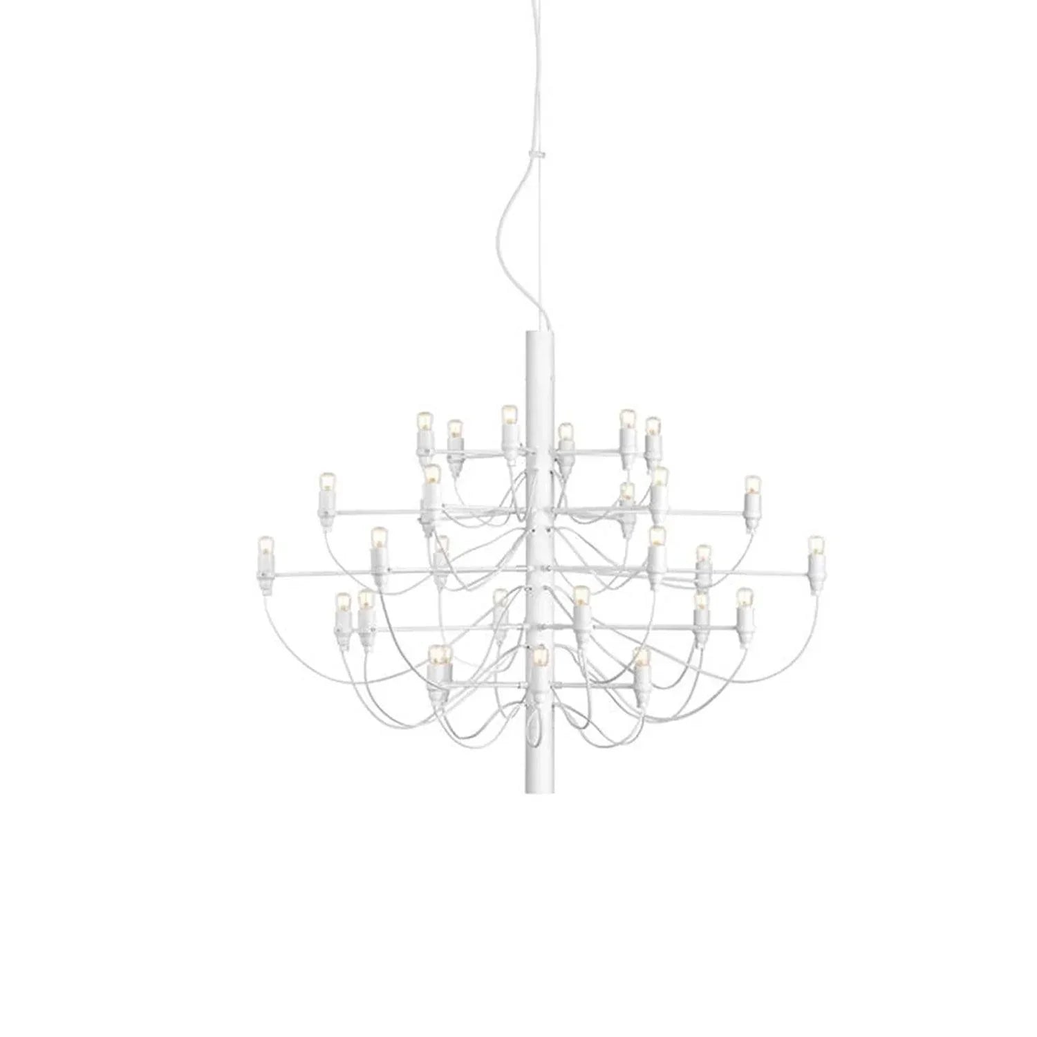 Modern Metal Chandelier