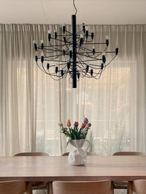 Modern Metal Chandelier