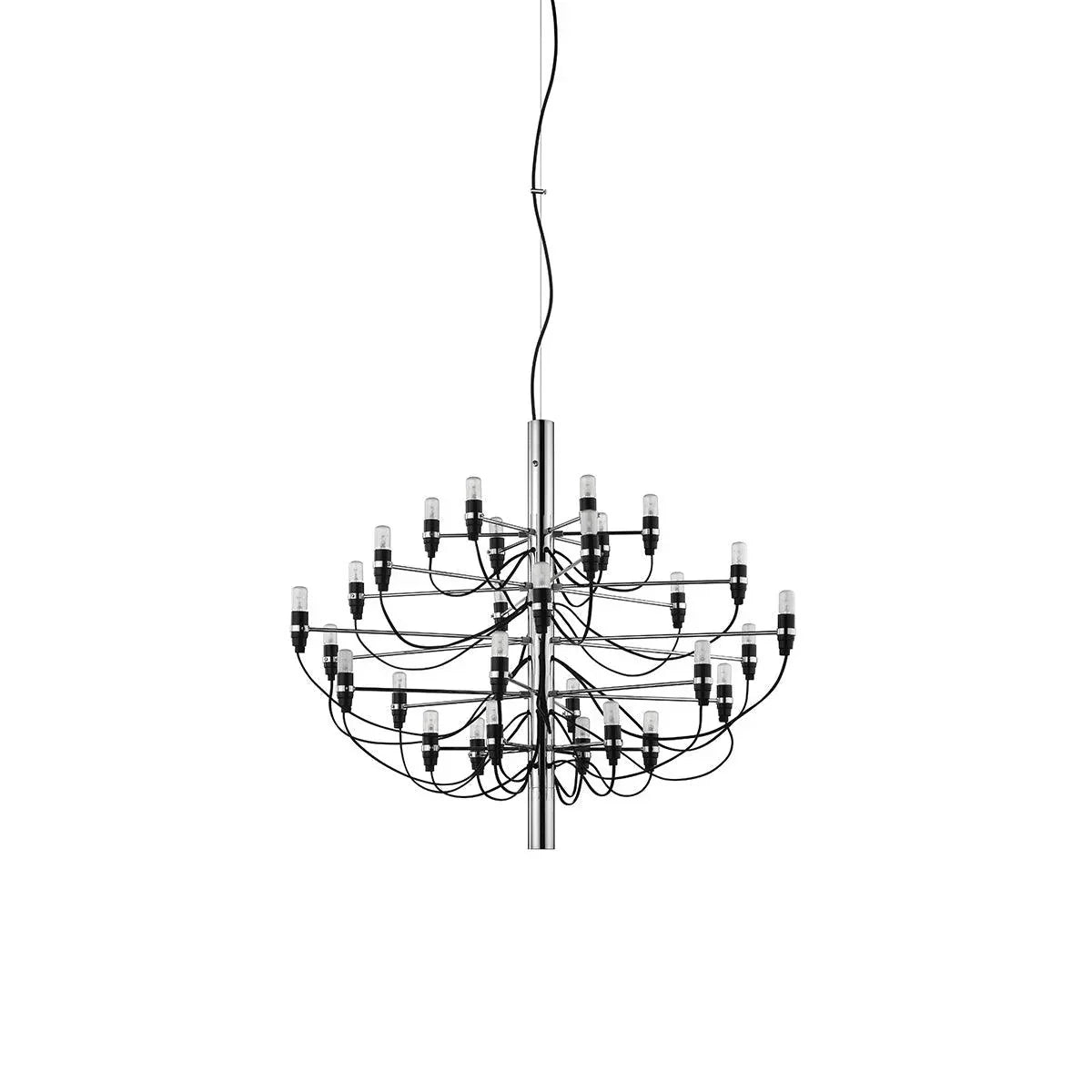 Modern Metal Chandelier
