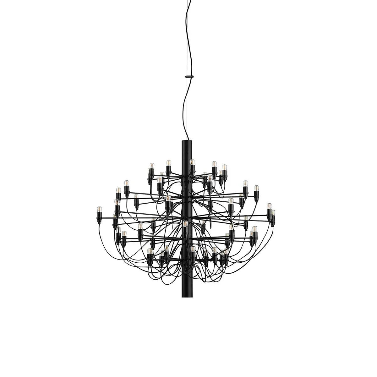 Modern Metal Chandelier