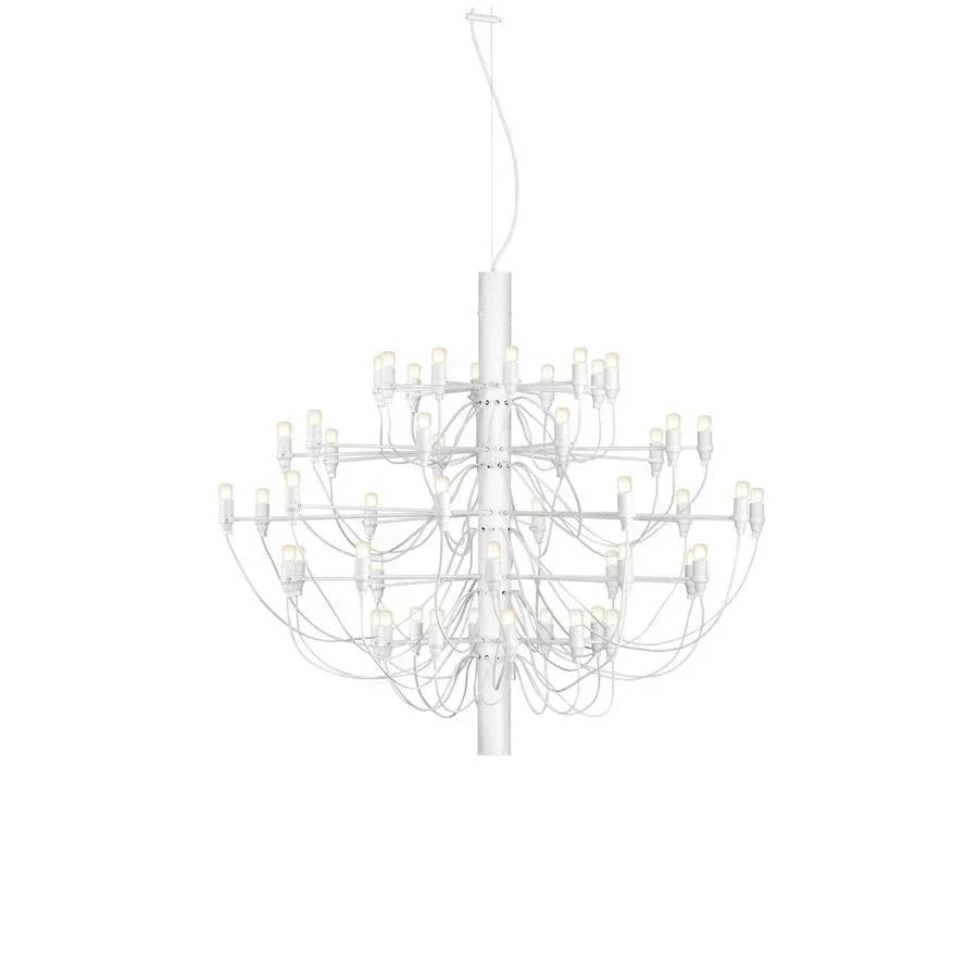 Modern Metal Chandelier