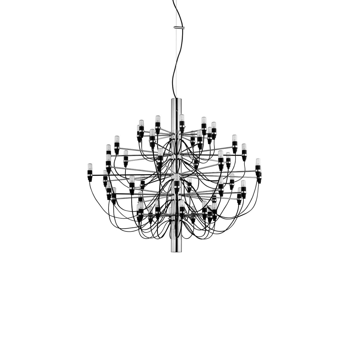 Modern Metal Chandelier
