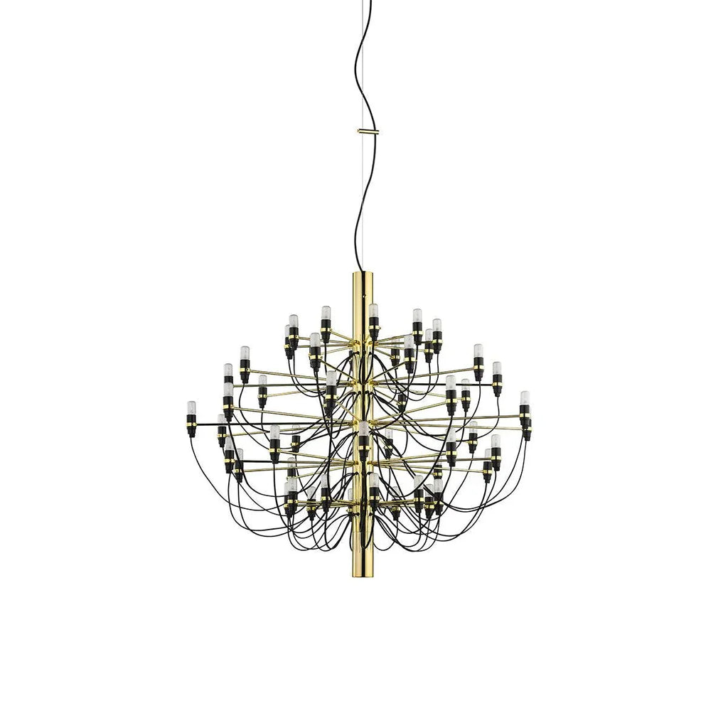 Modern Metal Chandelier