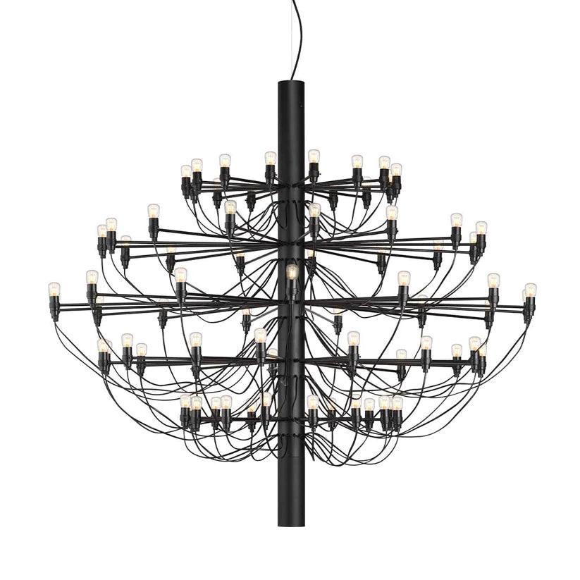 Modern Metal Chandelier