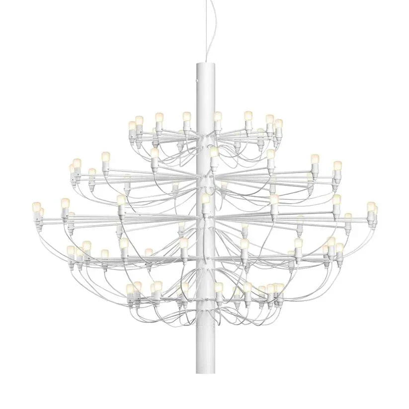 Modern Metal Chandelier