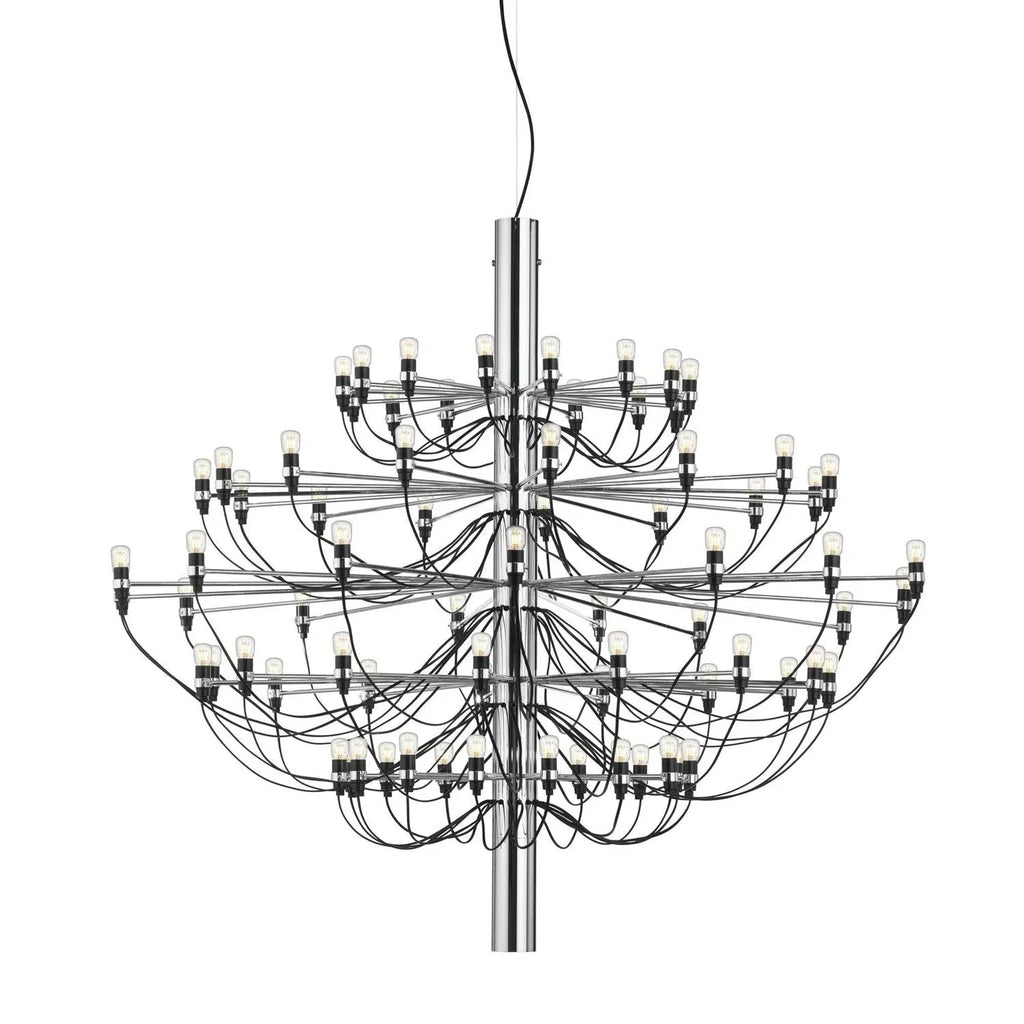 Modern Metal Chandelier