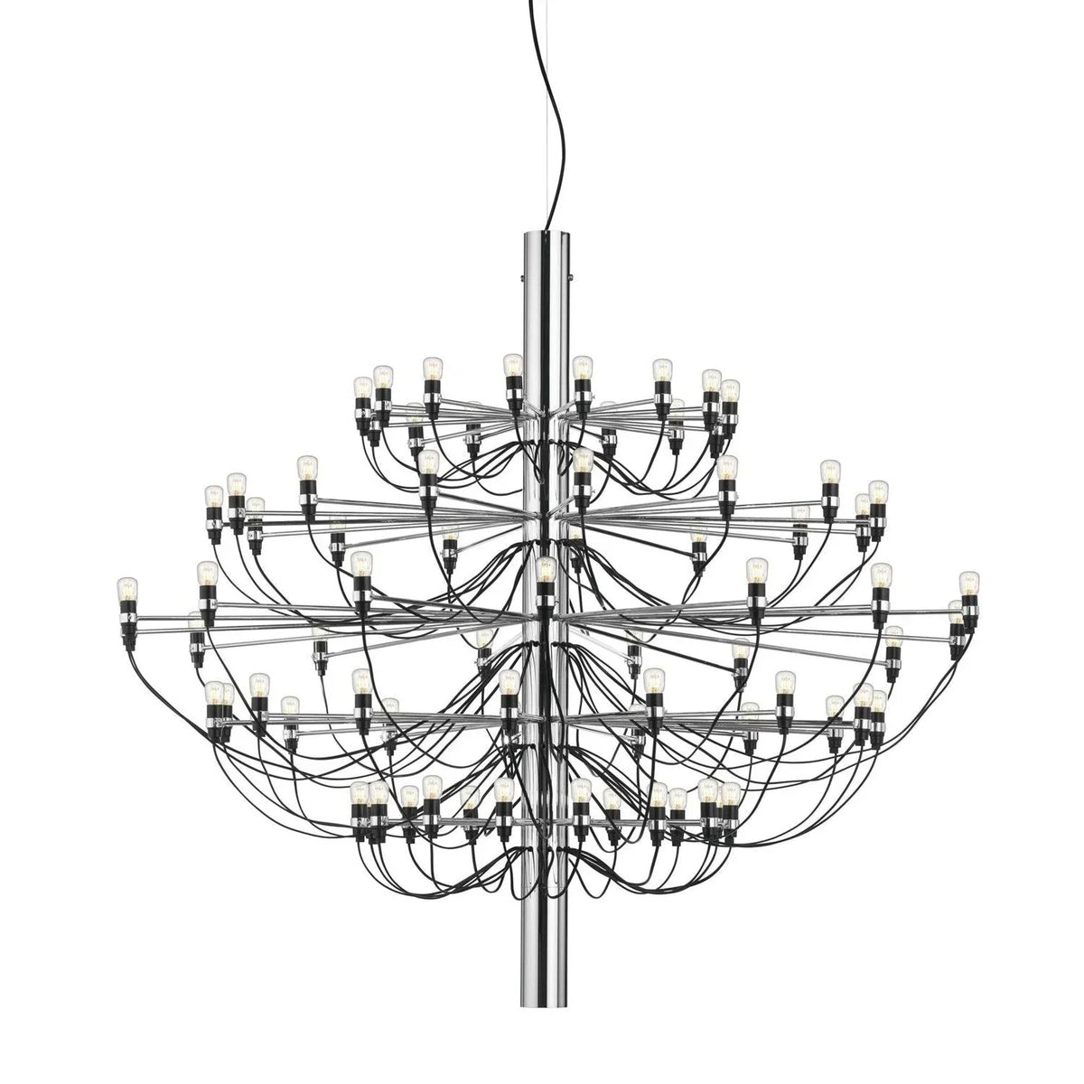 Modern Metal Chandelier