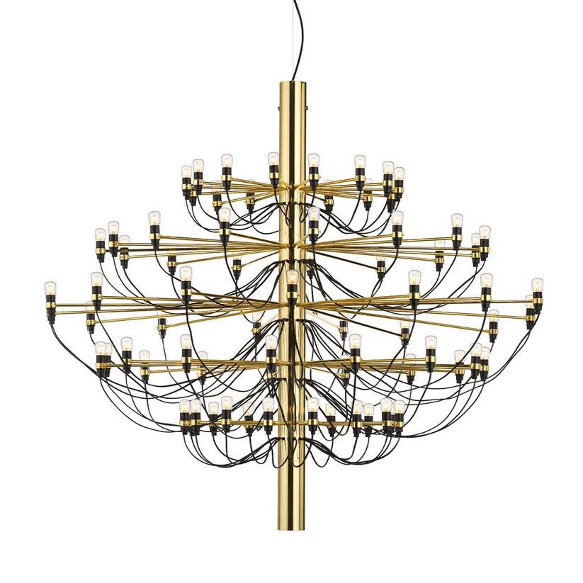 Modern Metal Chandelier