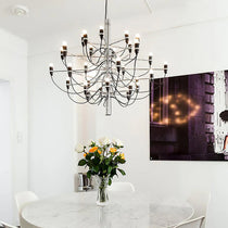 Modern Metal Chandelier
