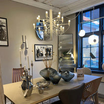 Modern Metal Chandelier