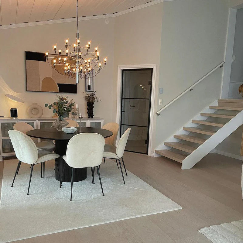 Modern Metal Chandelier