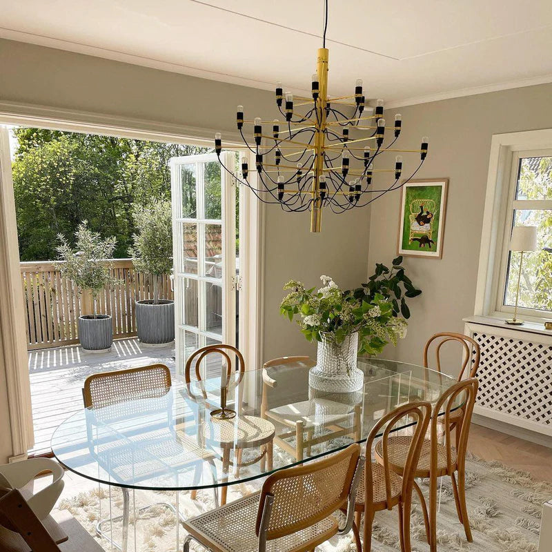Modern Metal Chandelier