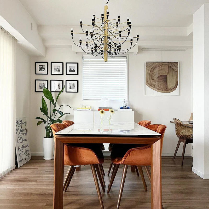 Modern Metal Chandelier