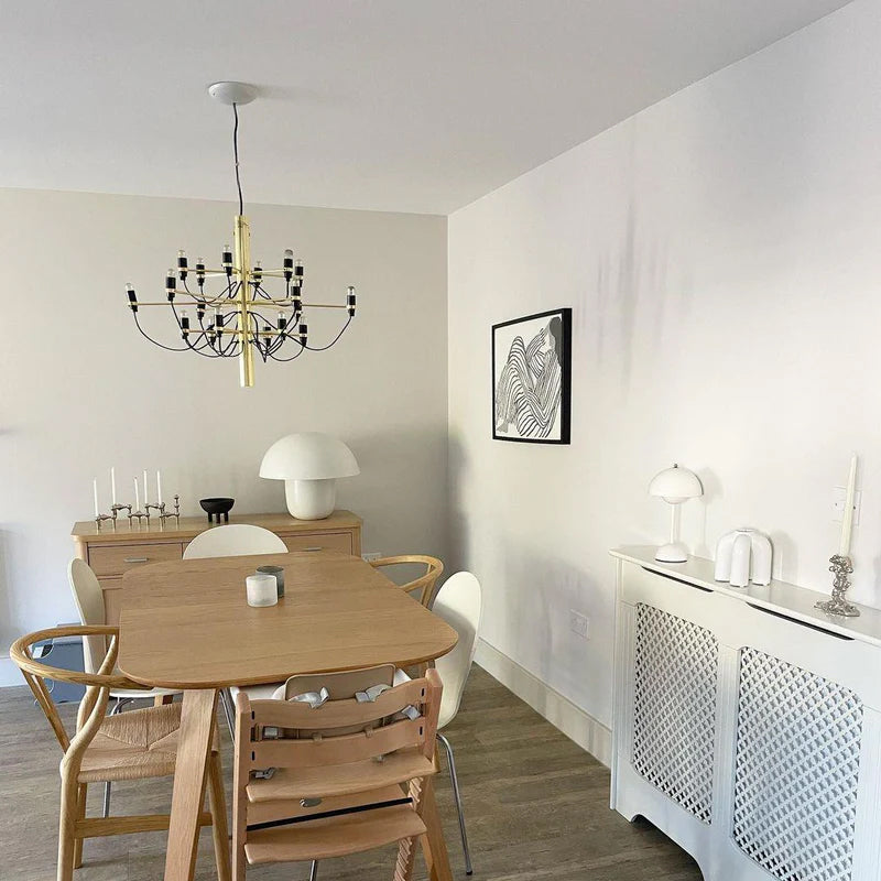 Modern Metal Chandelier